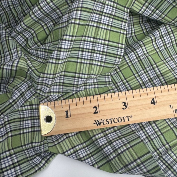 Lole Skort Women 8 Green Plaid Pleated Stretch Tennis Preppy Golf Quick Dry - Picture 14 of 15